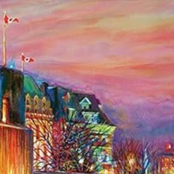 New sealed Ravensburger 1000pcs Adult Puzzle- Ottawa Winterlude Festival - Picture 3 of 12